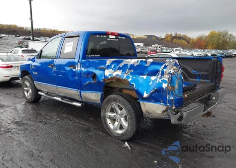 2008 Dodge Ram 1500 Slt from USA, damaged, VIN 1D7HU18268S533883